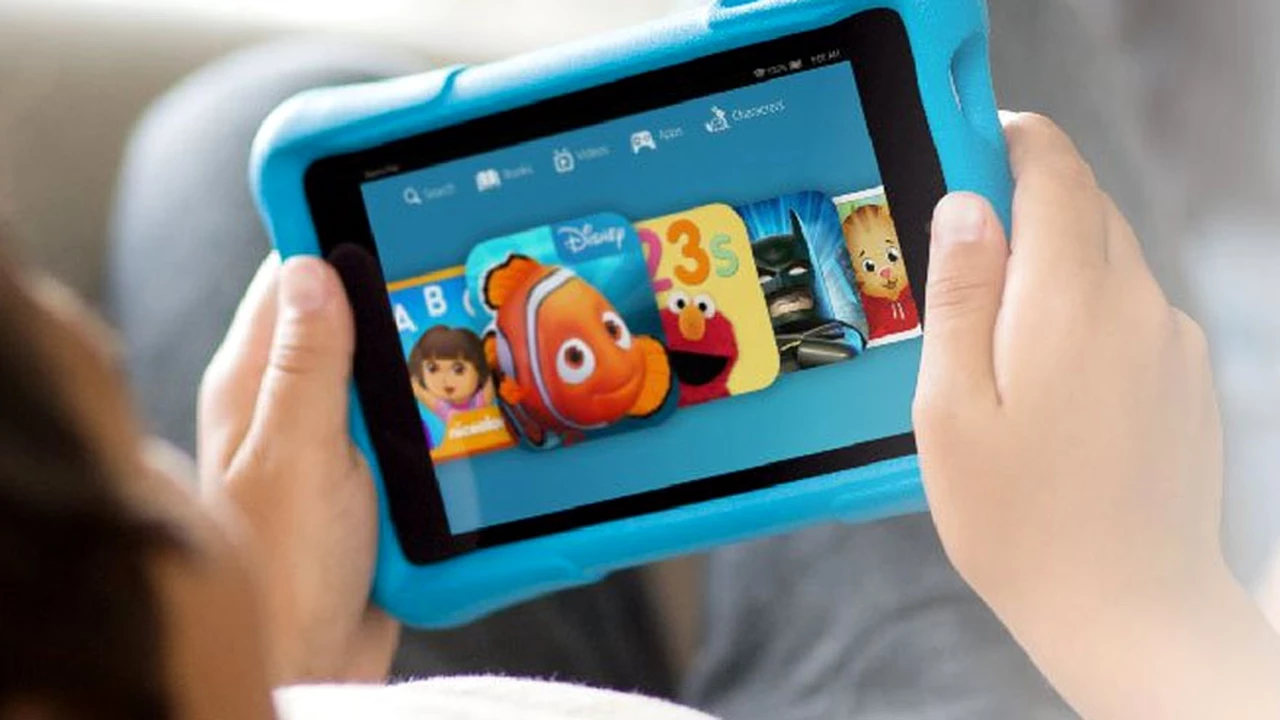 Amazon lanza en español su servicio FreeTime para niños