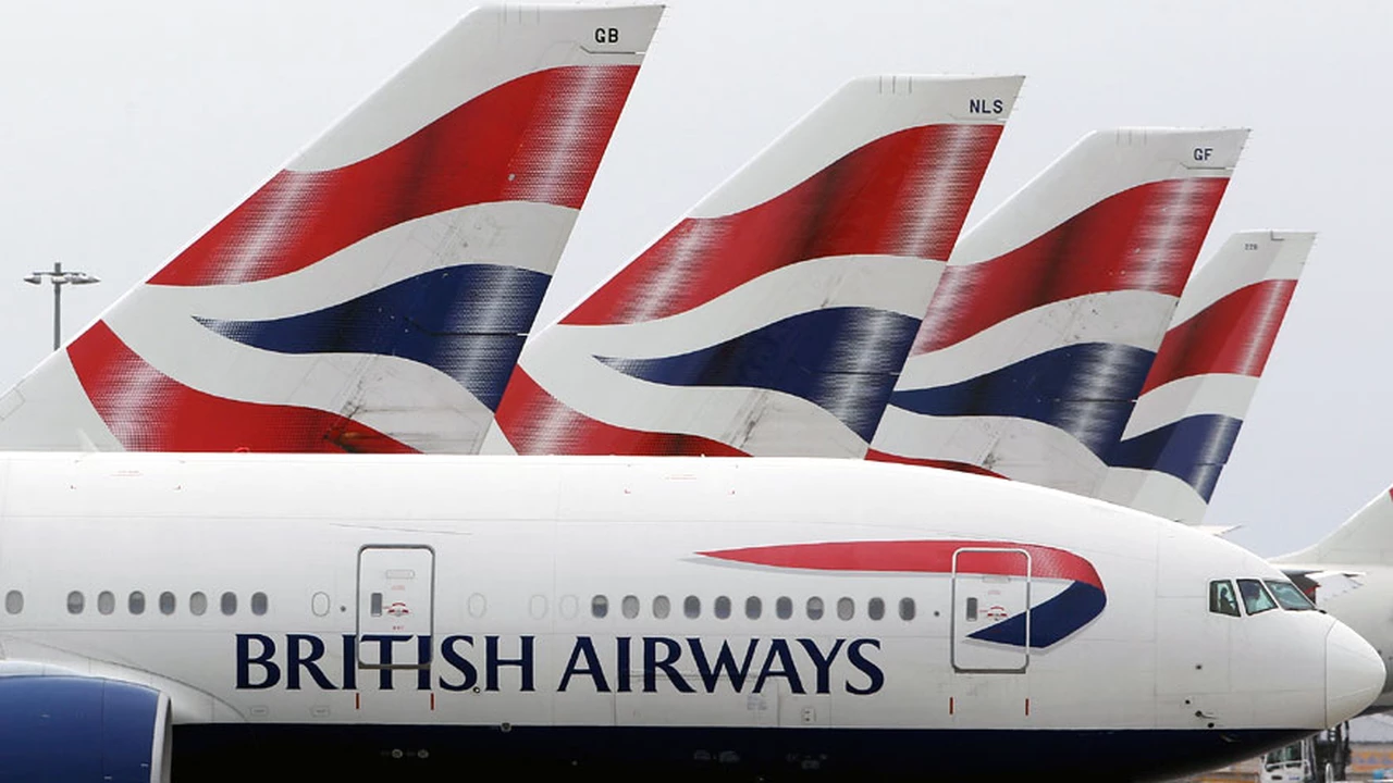 British Airways eliminará los vuelos directos entre Londres y Buenos Aires