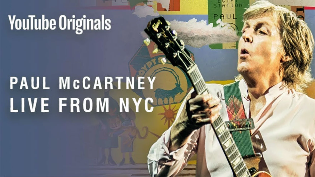 Paul McCartney dará un concierto en vivo hoy a la noche en YouTube: cómo verlo
