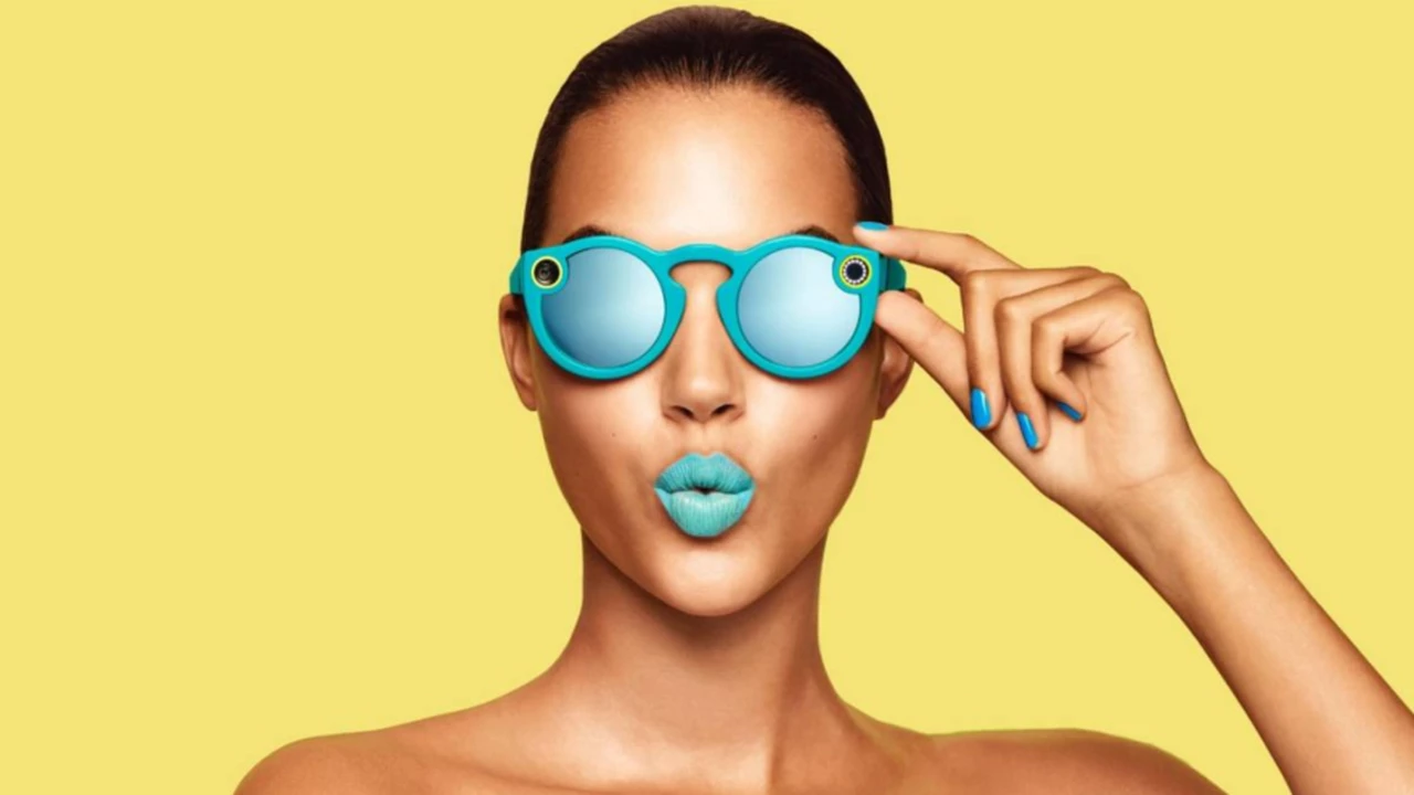 Snapchat presentó el nuevo modelo de sus gafas Spectacles