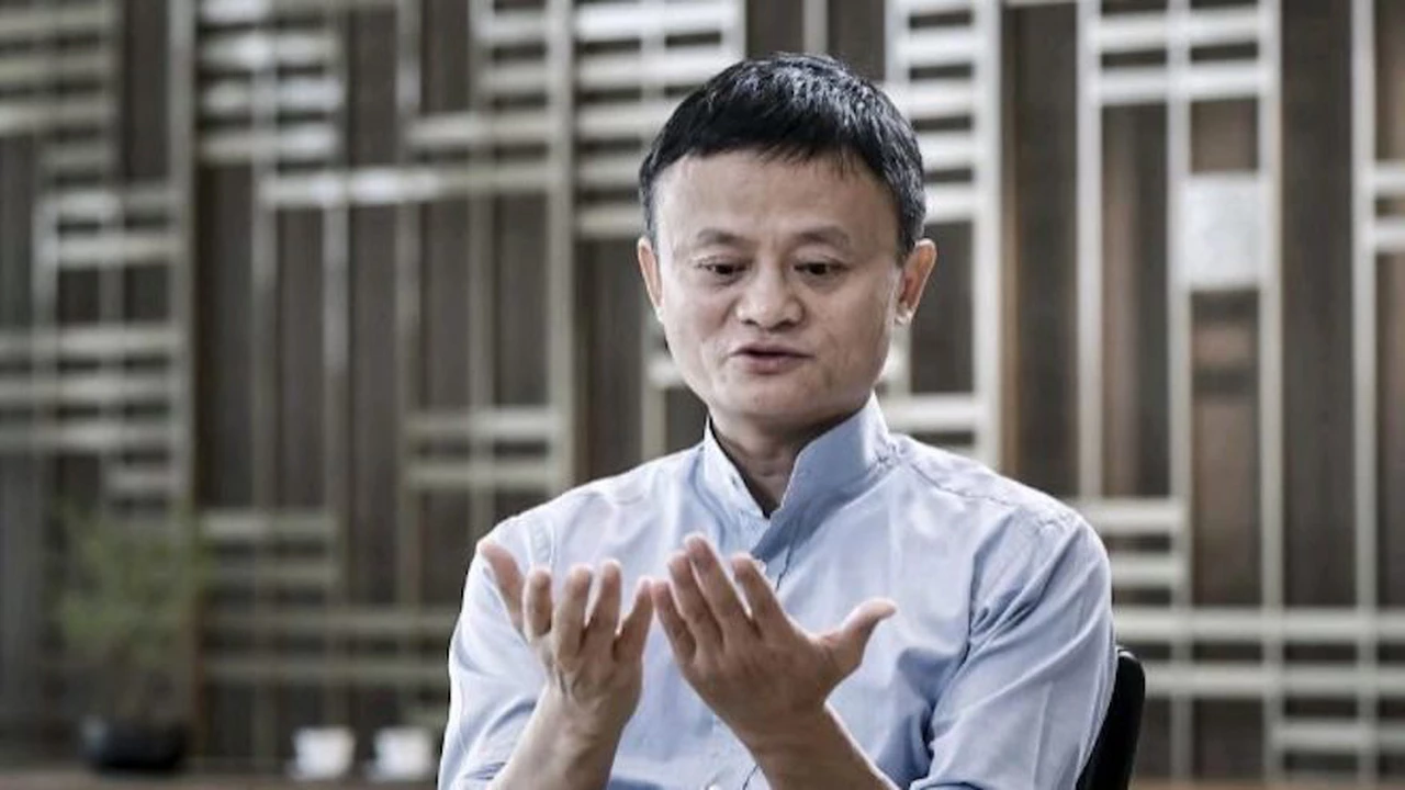 El hombre más rico de China y cofundador de Alibaba, Jack Ma, se retira de la compañía