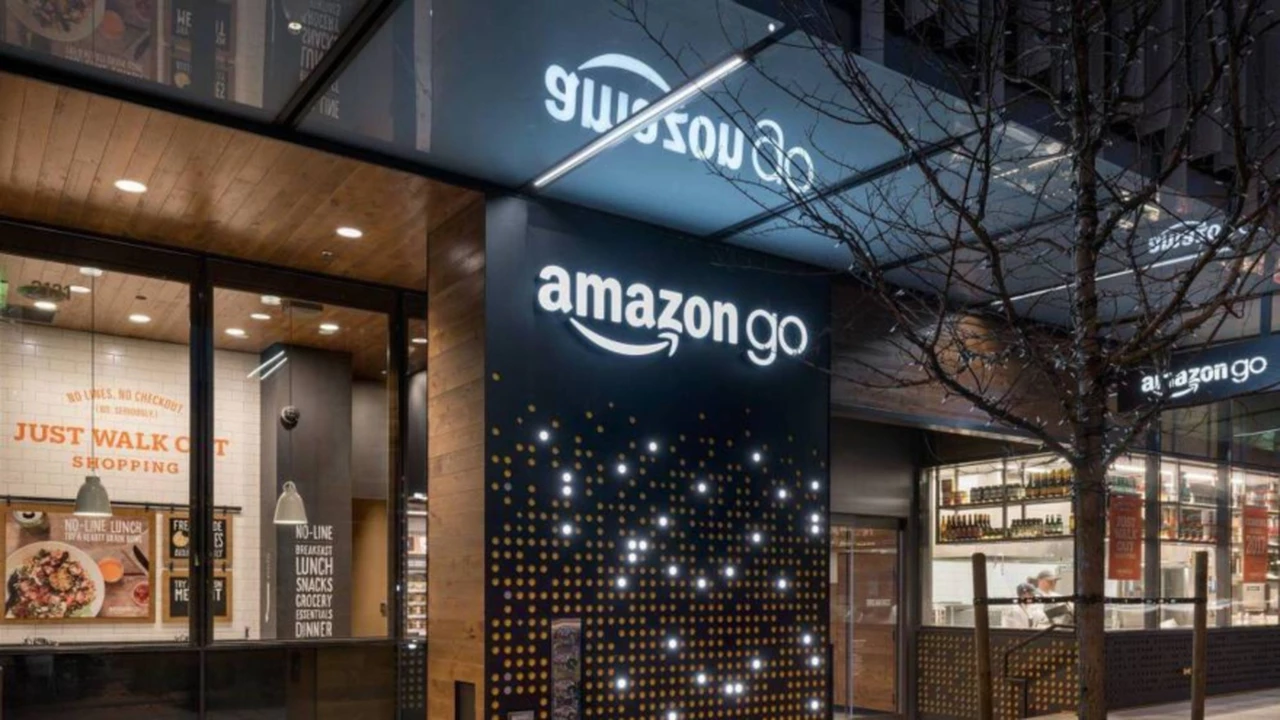 Amazon Go abrirá sus puertas en la gran manzana