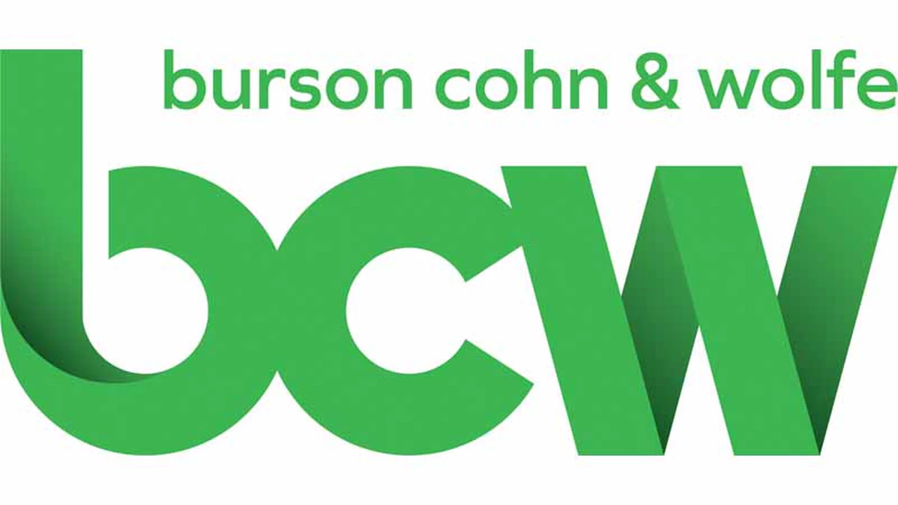 Después de la fusión, Burson y Cohn presentan su nueva identidad de marca