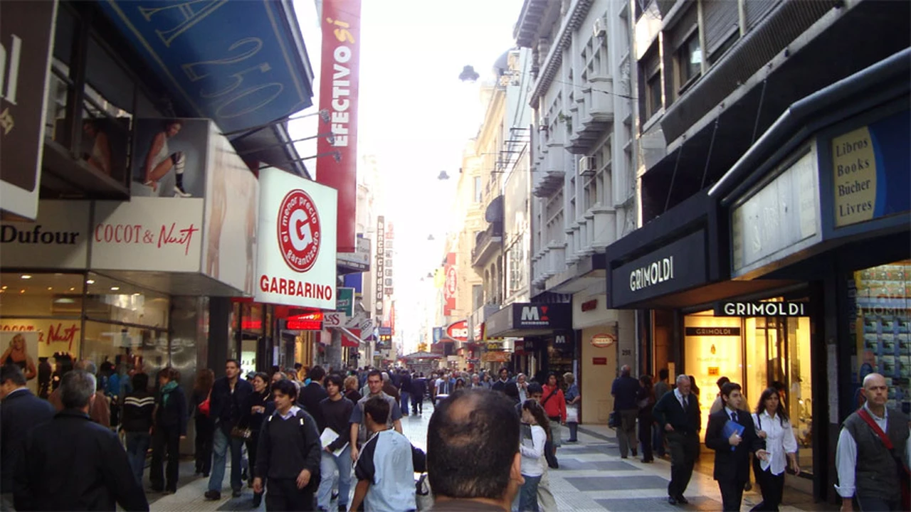 A pesar de la crisis económica, disminuyó la cantidad de locales vacíos en Buenos Aires