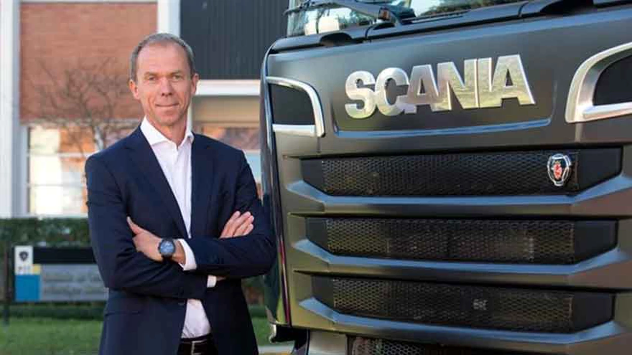Scania renueva su confianza en la Argentina: pese a la crisis, apunta a potenciar el transporte urbano