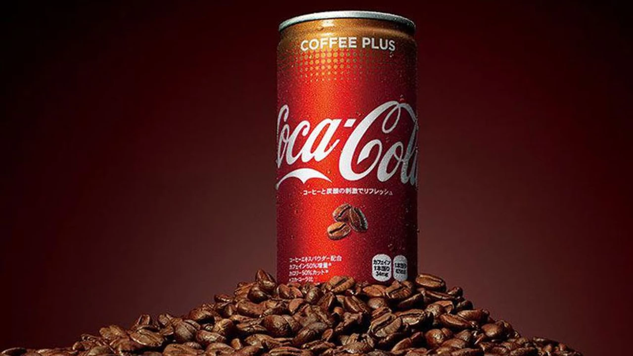 ¿Llegará a la Argentina?: Coca-Cola lanza en España Plus Coffee, su icónico refresco con un toque a café