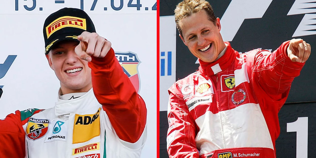 El apellido Schumacher volvería a ocupar un lugar en la Fórmula 1