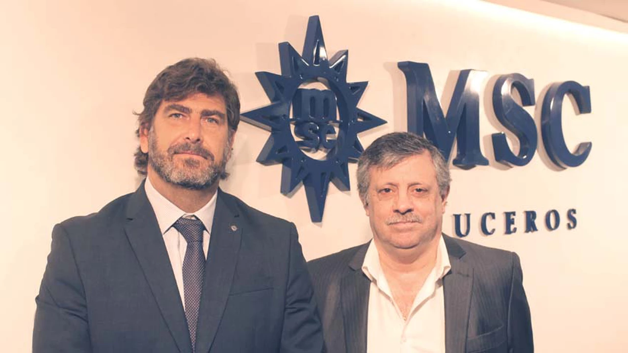 MSC Cruceros nombró un nuevo Gerente de Ventas para Latinoamérica