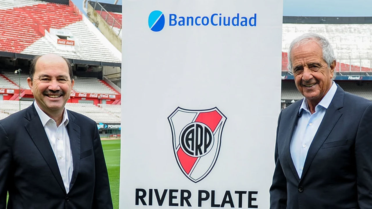 Banco Ciudad es el nuevo sponsor digital del club River Plate