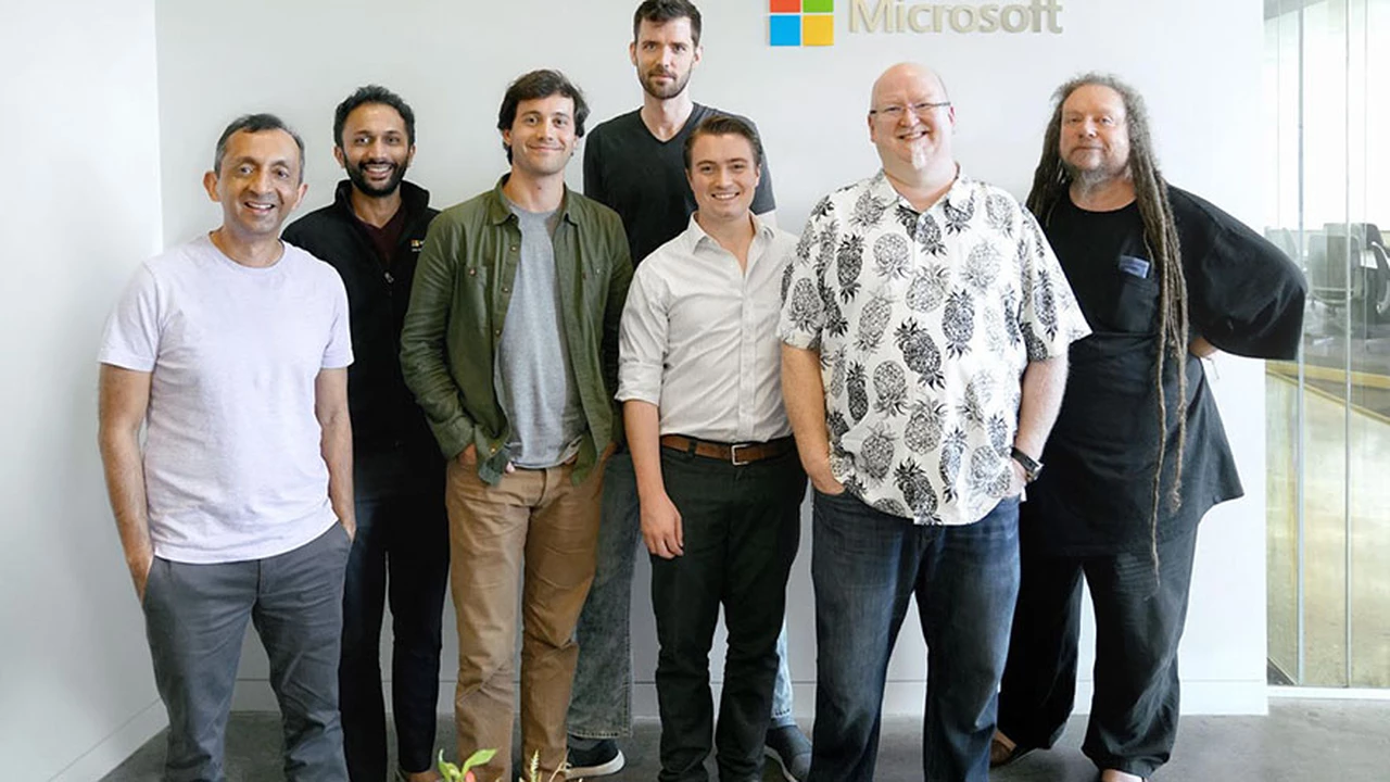Microsoft compró una startup que promete simplificar el desarrollo de inteligencia artificial