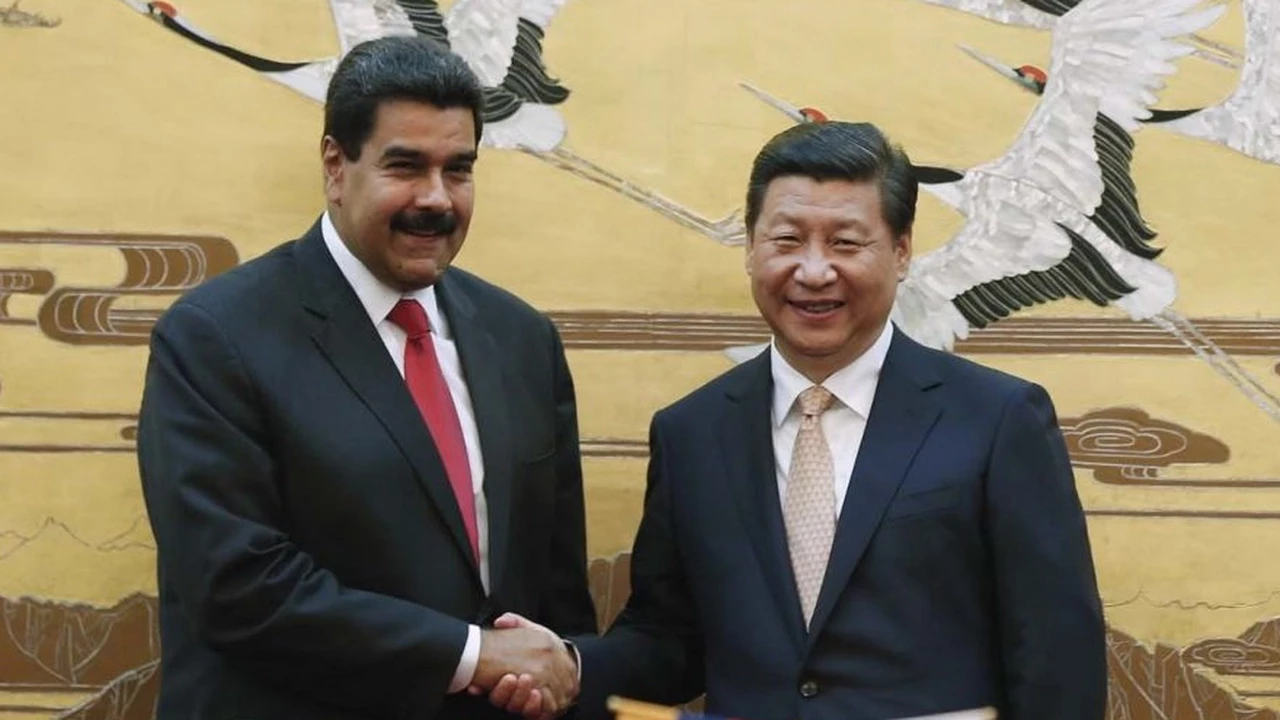 Maduro dio un anuncio clave: China financiará el crecimiento de la producción petrolera