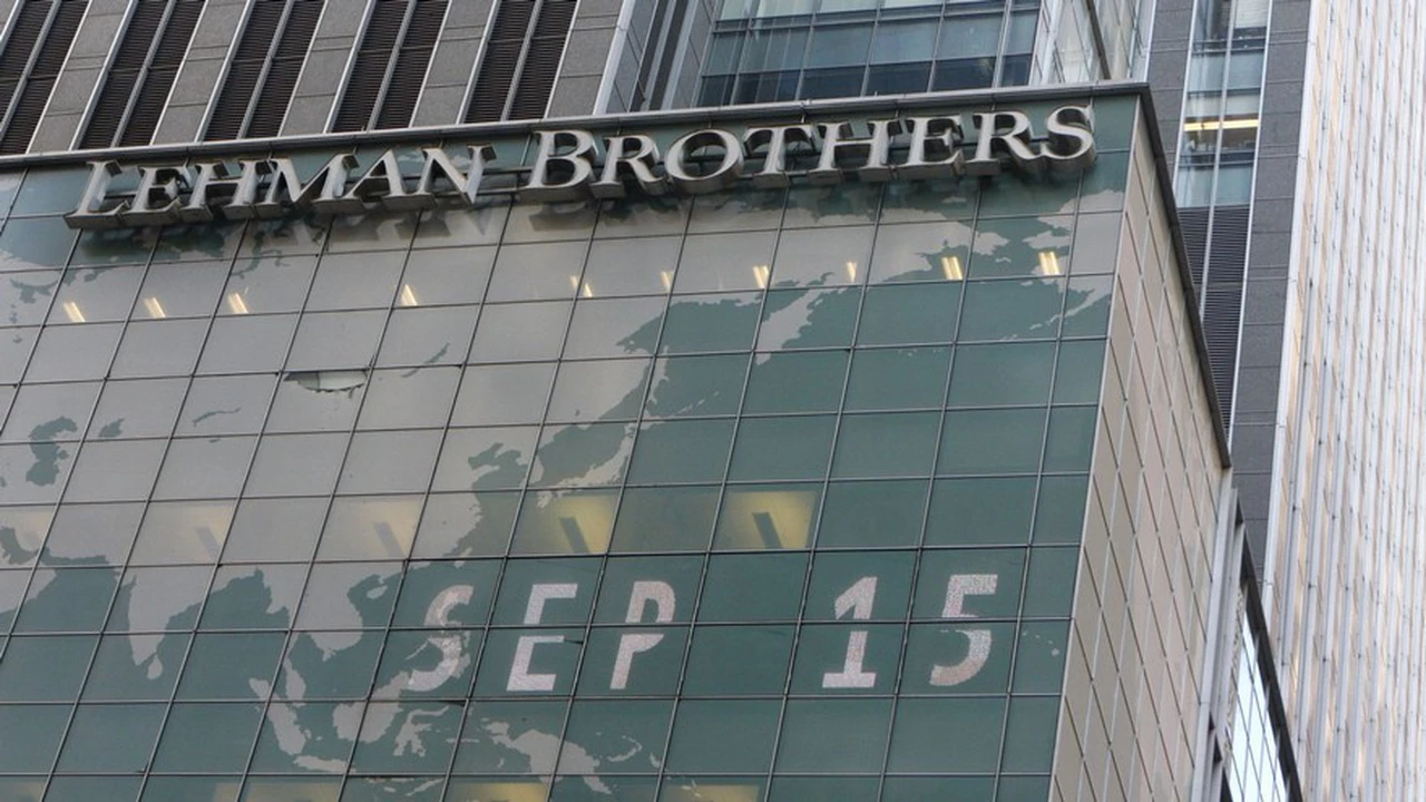 Quienes fueron los culpables sin castigo de la caída de Lehman Brothers