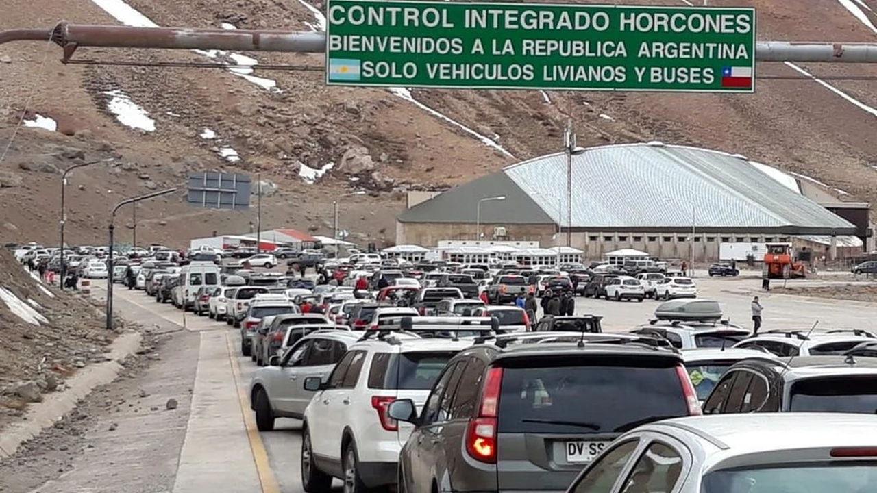 Efecto devaluación: más de 5.000 chilenos ingresaron a Mendoza el fin de semana