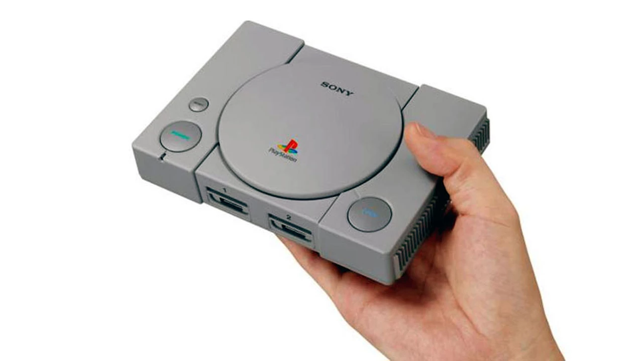 Sony lanza una versión mini de su consola PlayStation Classic con 20 juegos