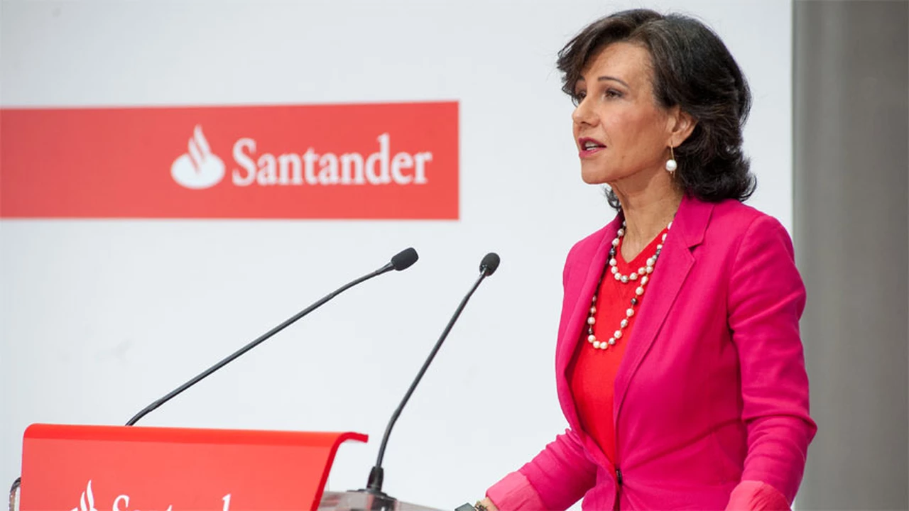 Santander recibe un dividendo récord de €1.500 millones de su filial británica