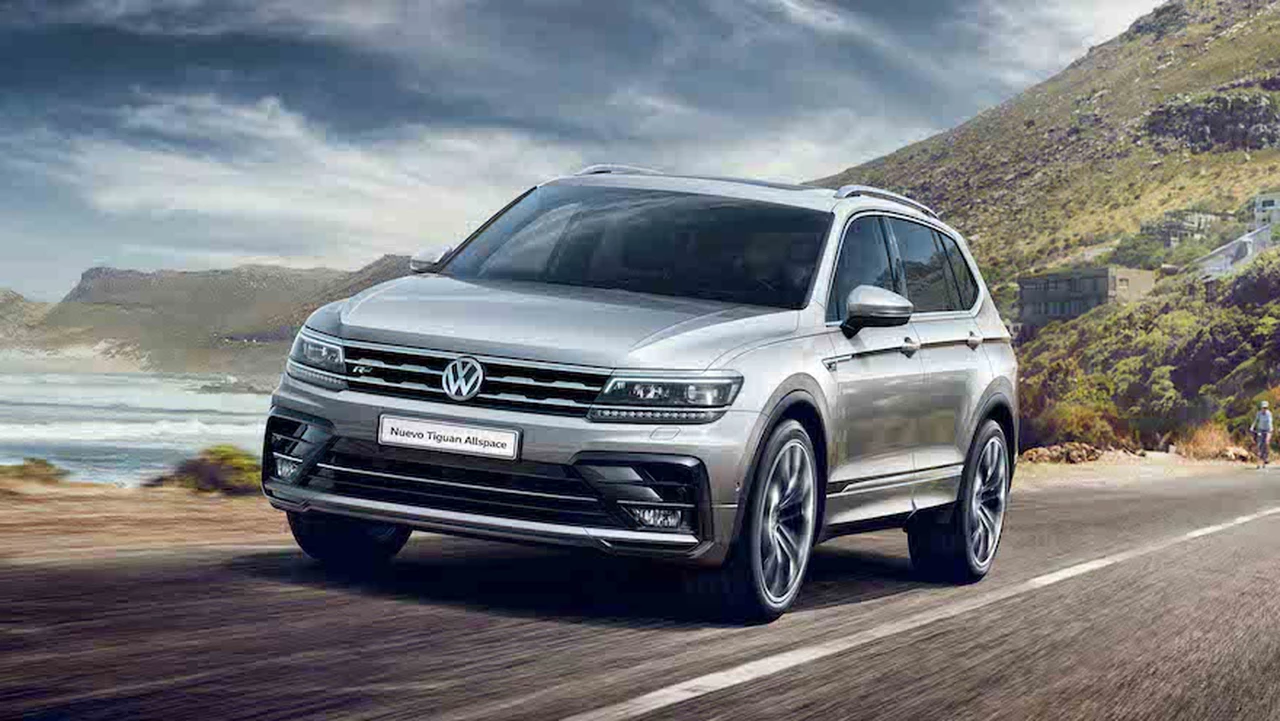 Para evitar el impuesto interno, Volkswagen rebaja 7.000 dólares el precio de la Tiguan AllSpace