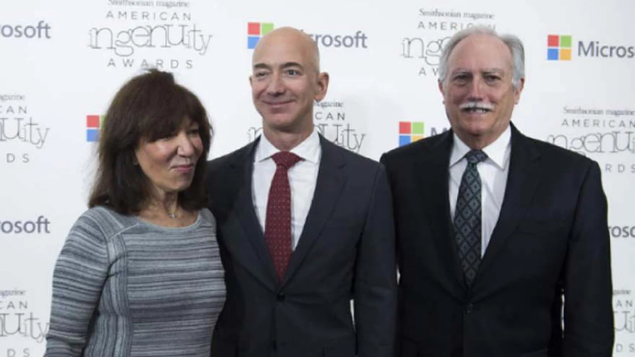 ¿Quién es el padre de Jeff Bezos, el hombre más rico del mundo?
