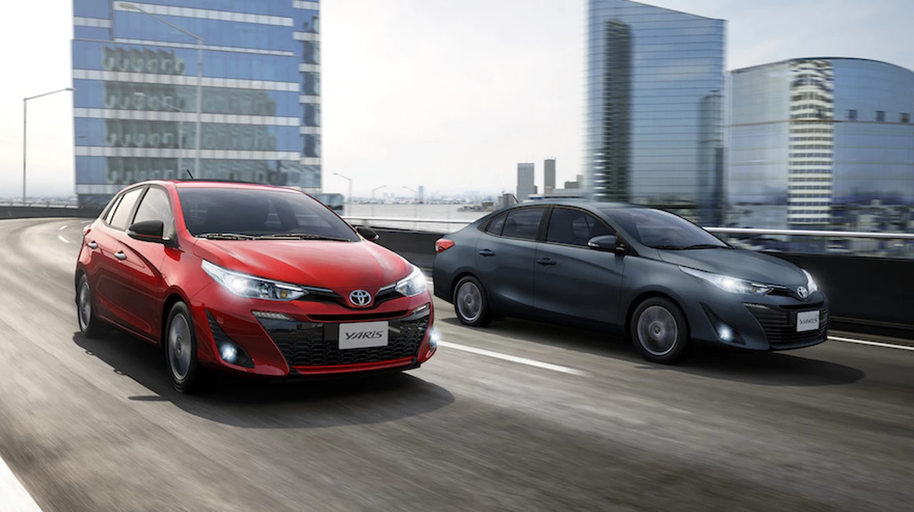 Toyota presentó el nuevo Yaris y suma como novedad una versión sedán