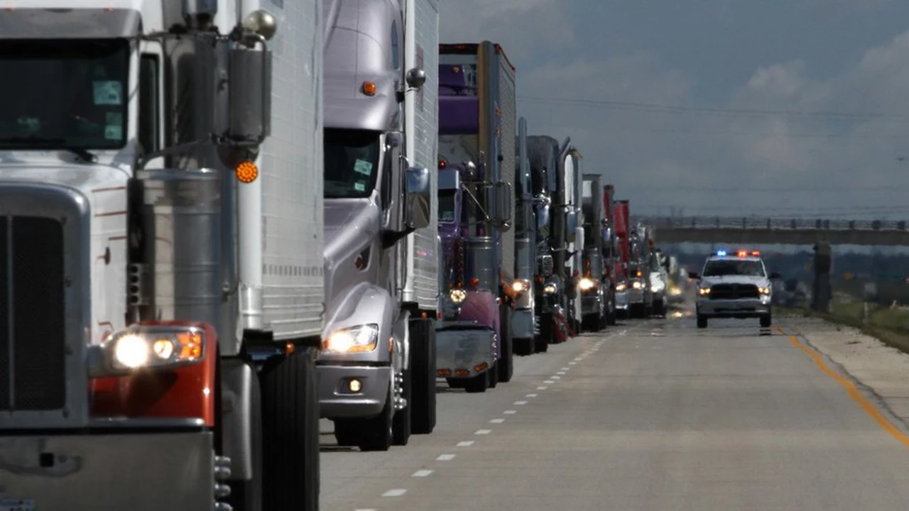 El costo de transportar mercadería en camiones subió 61,5% en 2018