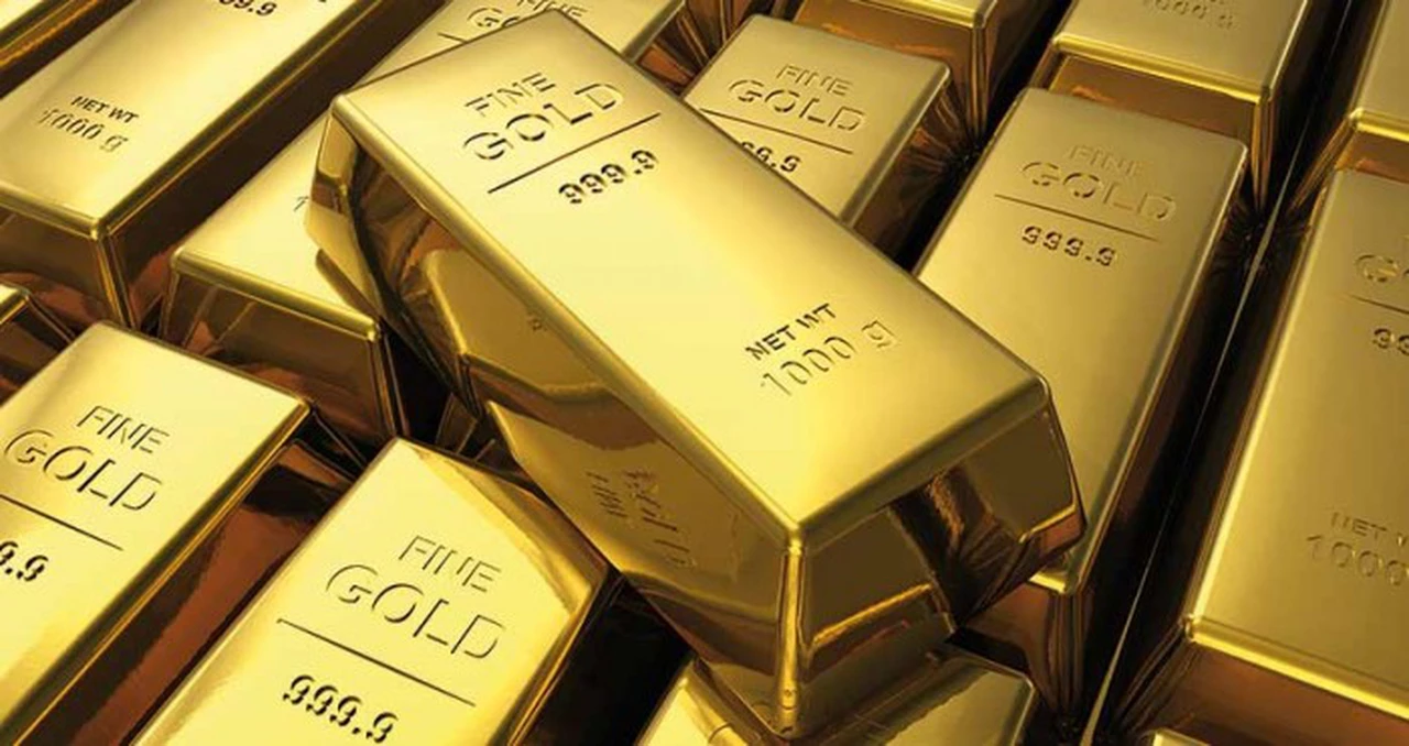 Bancos centrales baten récords en la compra de oro