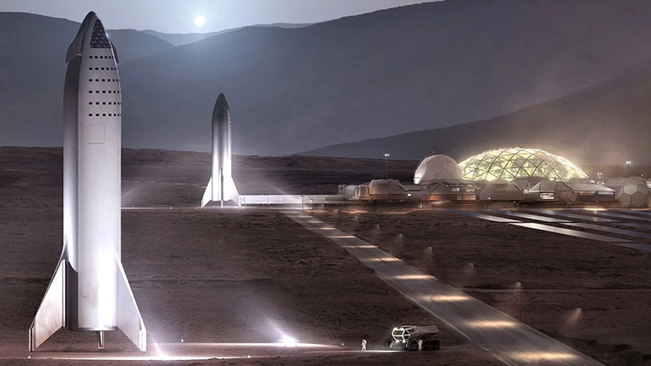 Elon Musk le puso fecha a la construcción de su colonia en Marte