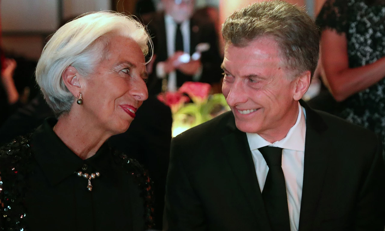 Macri saludó a Trump y cenó con la titular del FMI antes de su presentación en la ONU