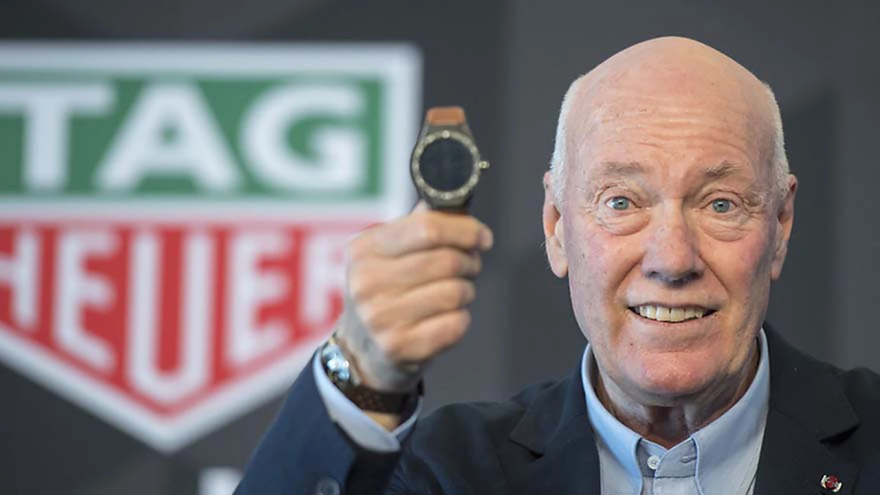 Tras 45 años en la industria relojera, el CEO de TAG Heuer da un paso al costado