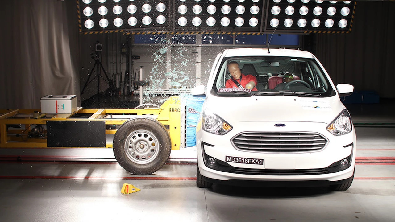 Nuevo Ford Ka: Las últimas pruebas de choque muestran una mejora en la seguridad