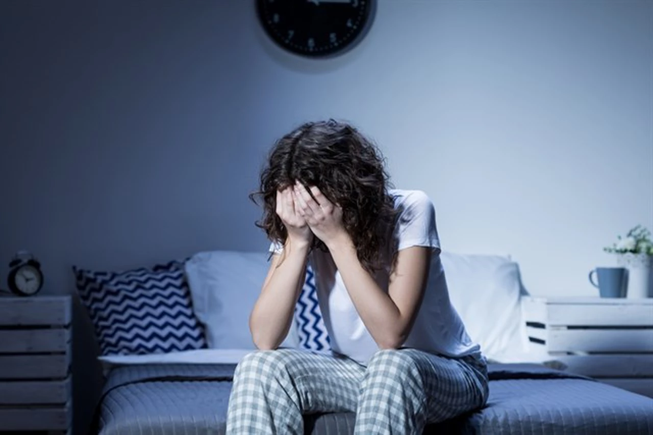 ¿Problemas para dormir? 5 factores que pueden causar insomnio