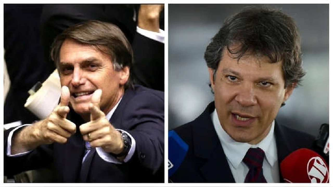 Brasil, a balotaje: Bolsonaro ganó las elecciones por amplio margen pero no le alcanza