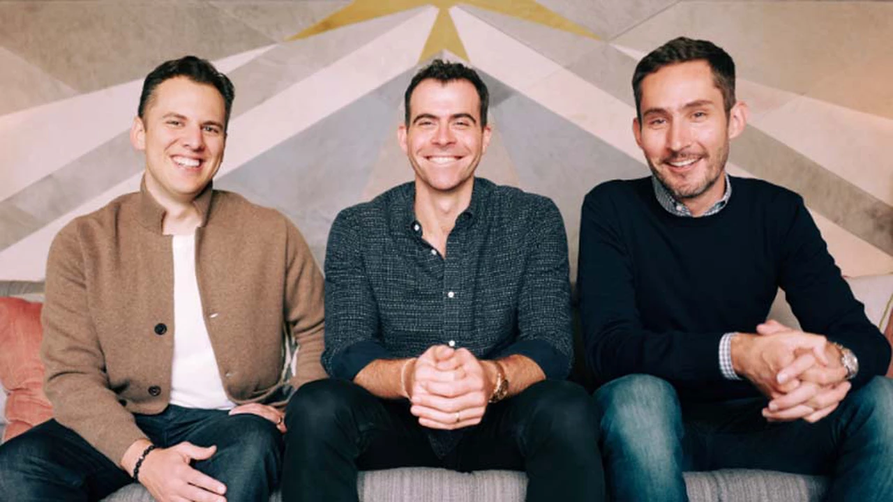 Los fundadores de Instagram presentaron a su nuevo CEO