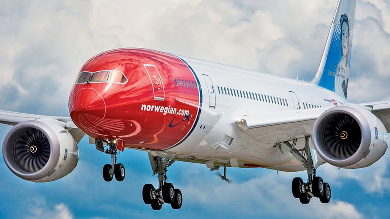 Norwegian Air quintuplica pérdidas: reconoció un rojo de 150 millones de euros
