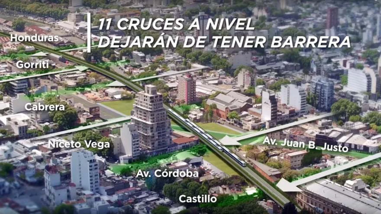 Video: cómo va a quedar la avenida Juan B. Justo con el nuevo viaducto