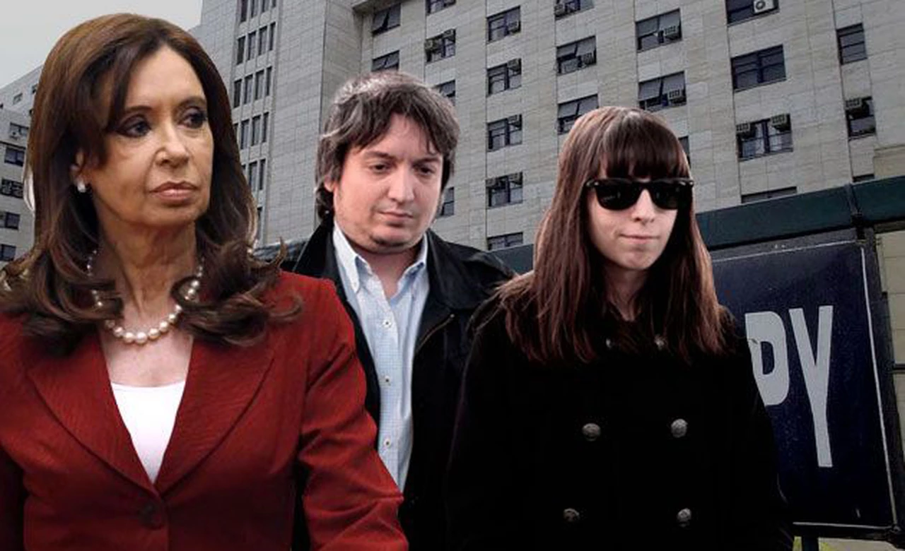 Causa Hotesur: la UIF pidió que Cristina Kirchner y sus hijos vayan a juicio