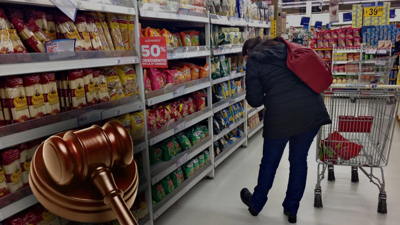 Clausuraron tres supermercados chinos que vendían productos robados