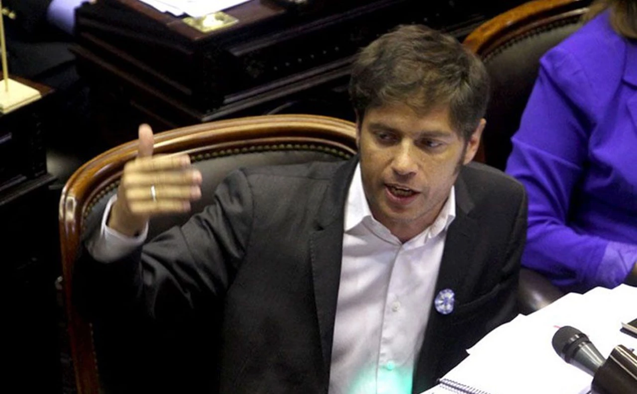 Kicillof: "Los bonaerenses tienen que saber que votar a Vidal es votar a Macri"