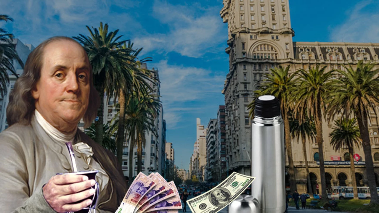 En Uruguay, el peso argentino vale poco: por un dólar hay que pagar hasta $67