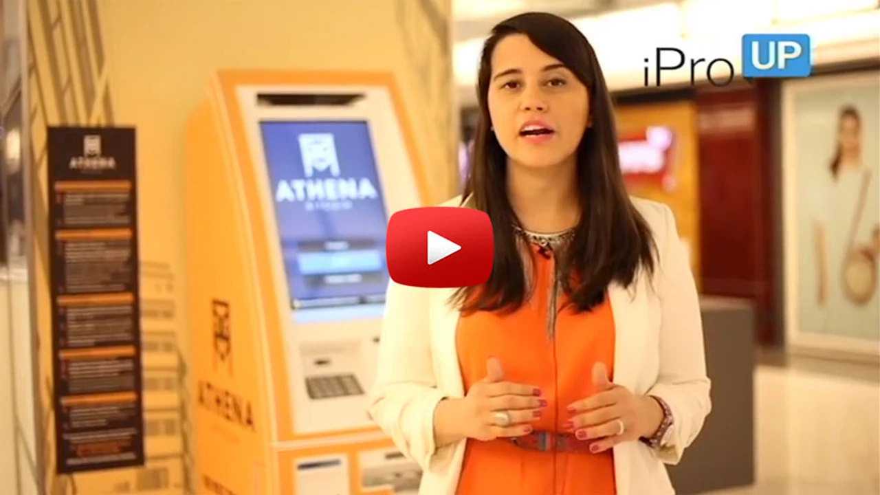 Video: cómo funciona el primer cajero automático de Bitcoin de la Argentina