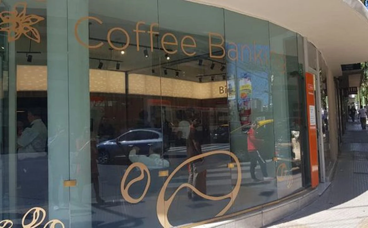 Nuevo concepto: Galicia inauguró el primer Coffee Banking de Argentina
