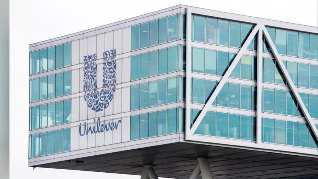 Unilever nombra como nuevo CEO a Alan Jope
