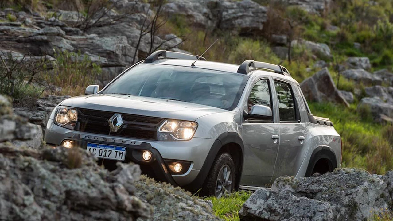 Renault suma la versión 4x4 de la pick up Duster Oroch