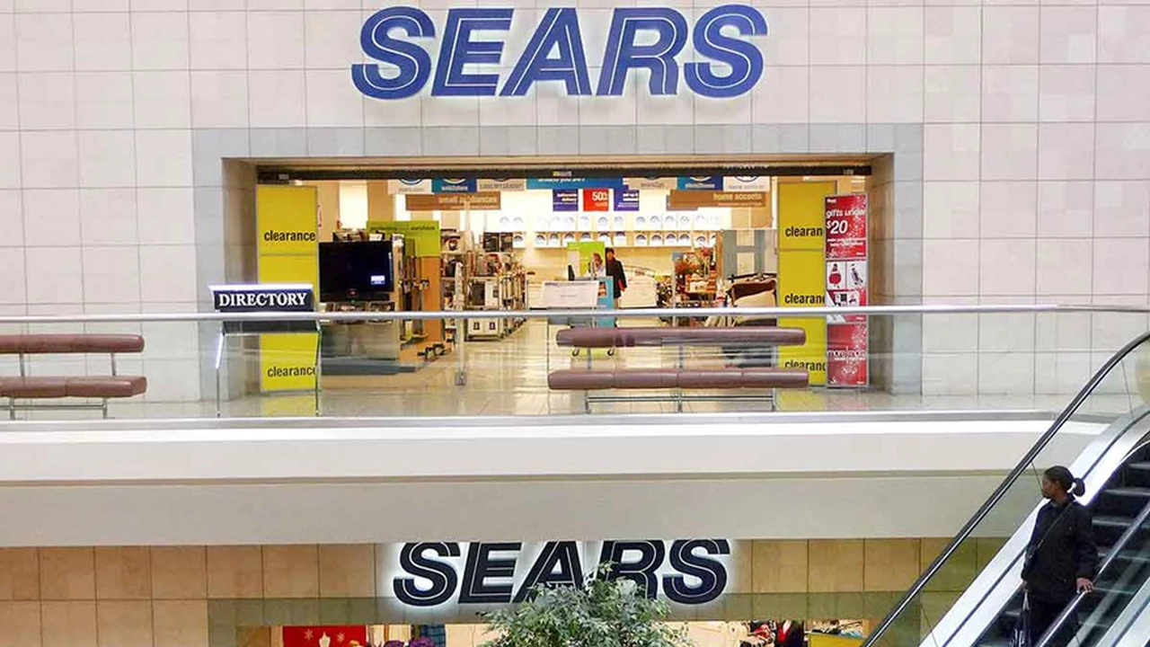 Bancarrota: Sears se hunde un 17% en Wall Street