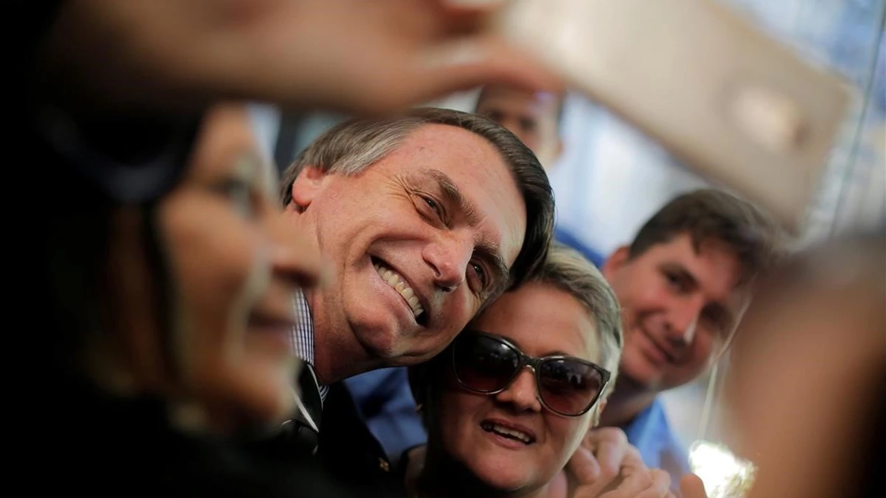 Bolsonaro promete "una muy buena relación" y "óptima alianza" con Macri