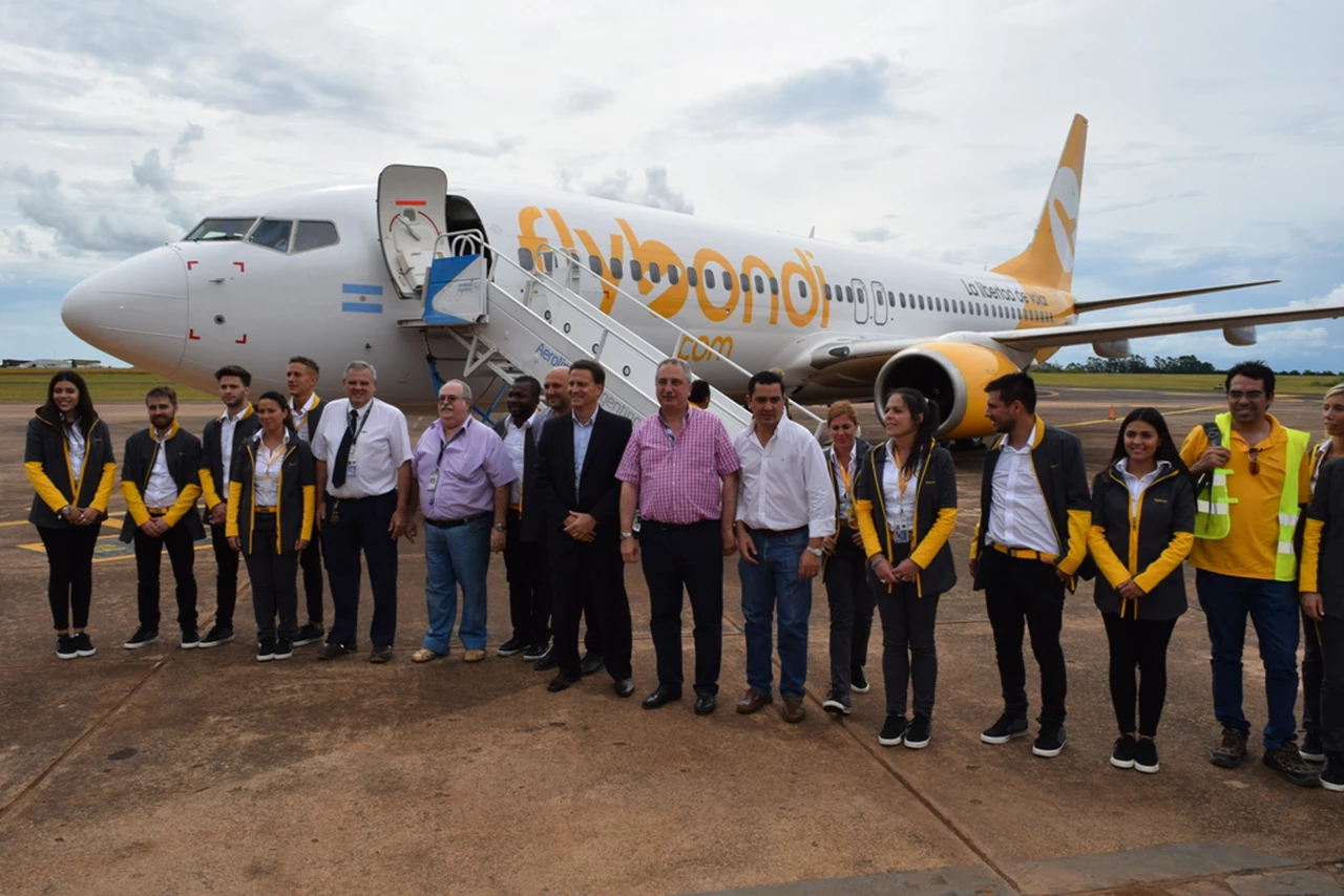 Protesta de aeronavegantes: denuncian "precarización laboral" en Flybondi