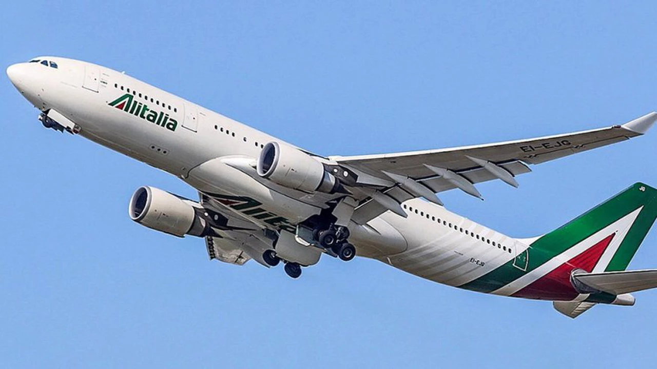 Retorno: la marca Alitalia volverá a las pistas aeroportuarias en el 2022