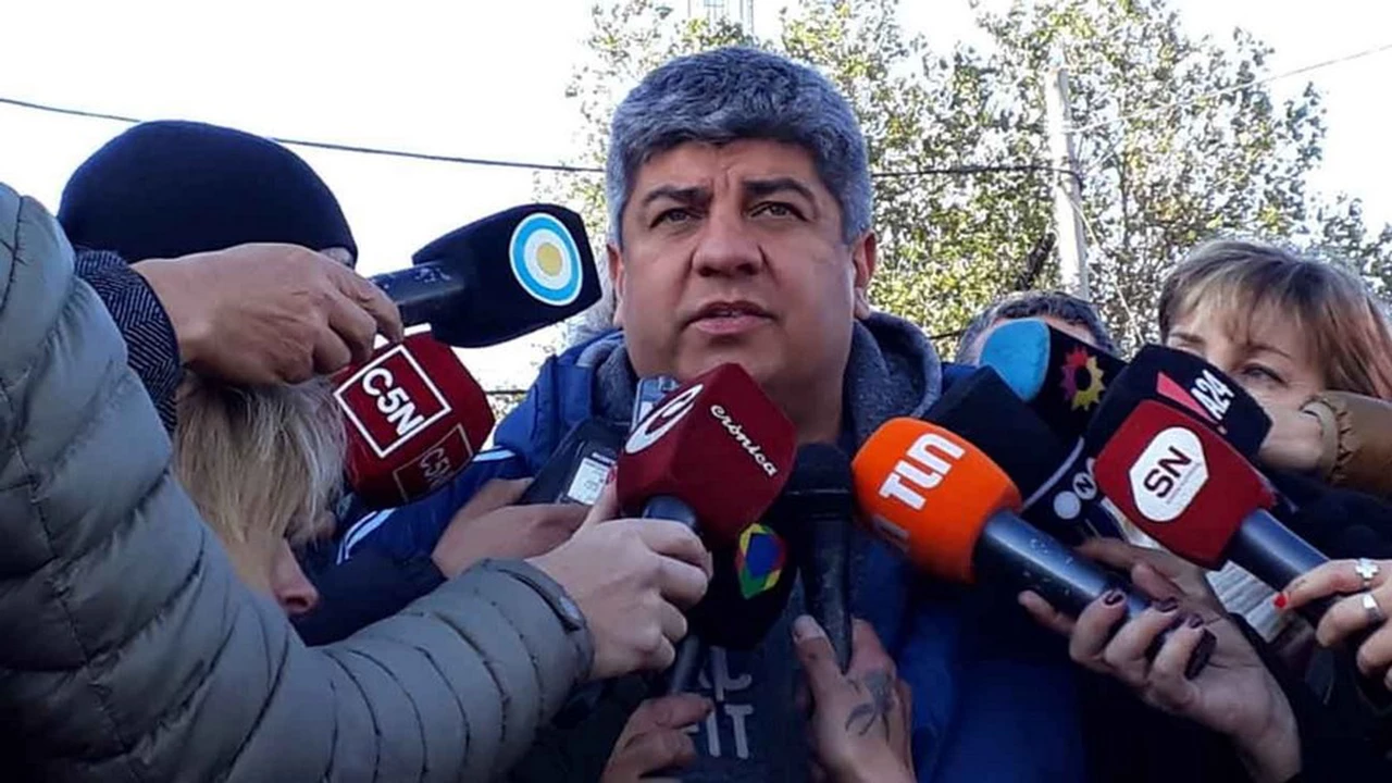 Pablo Moyano apuntó al Gobierno: "No creo que hagan el show de querer detenerme en Ezeiza"