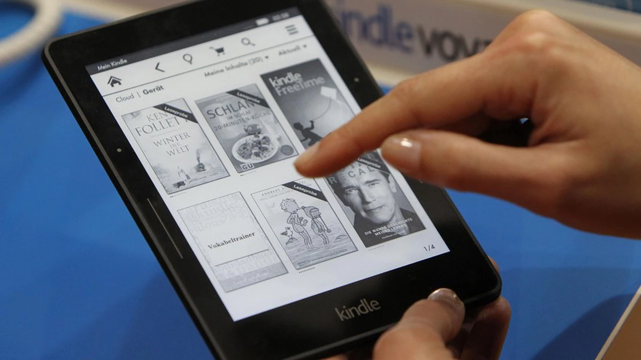 apuesta por el libro de bolsillo: el nuevo Kindle se vuelve
