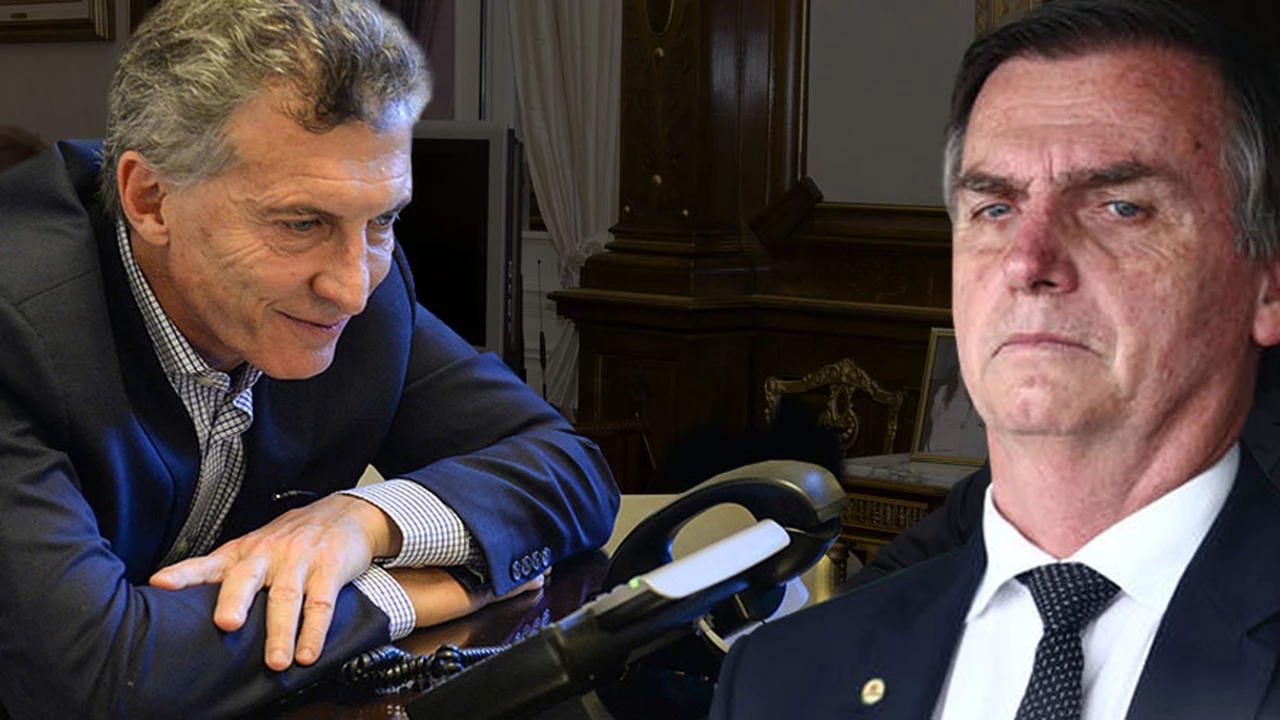 Jair Bolsonaro ya se siente Presidente y llamó a Macri para empezar a coordinar políticas