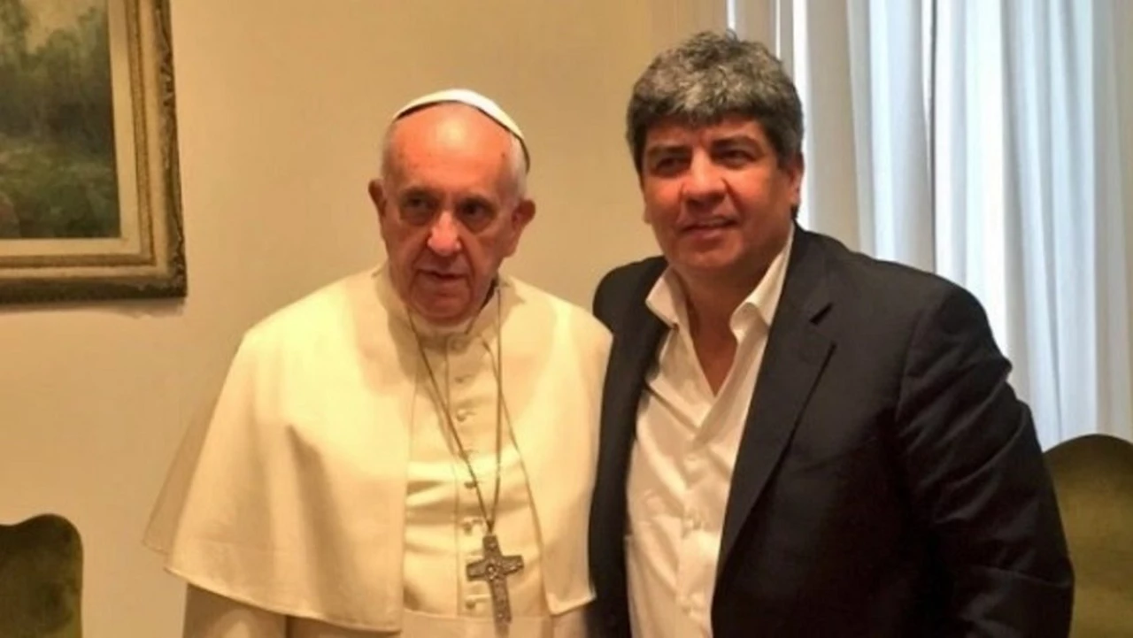 Un gesto de la Iglesia con Hugo Moyano, en medio de su pelea con el Gobierno