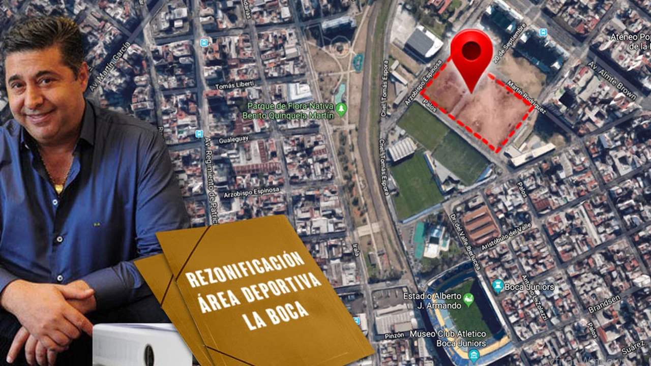 Otra Bombonera: Angelici no afloja y ahora consiguió que el PRO impulse la rezonificación para levantar un nuevo estadio en La Boca